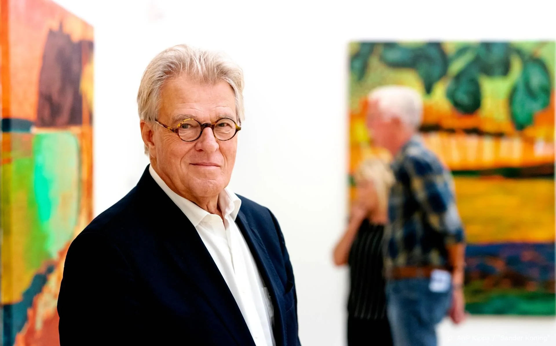 Jeroen Krabbé blijft series maken tot hij erbij neervalt