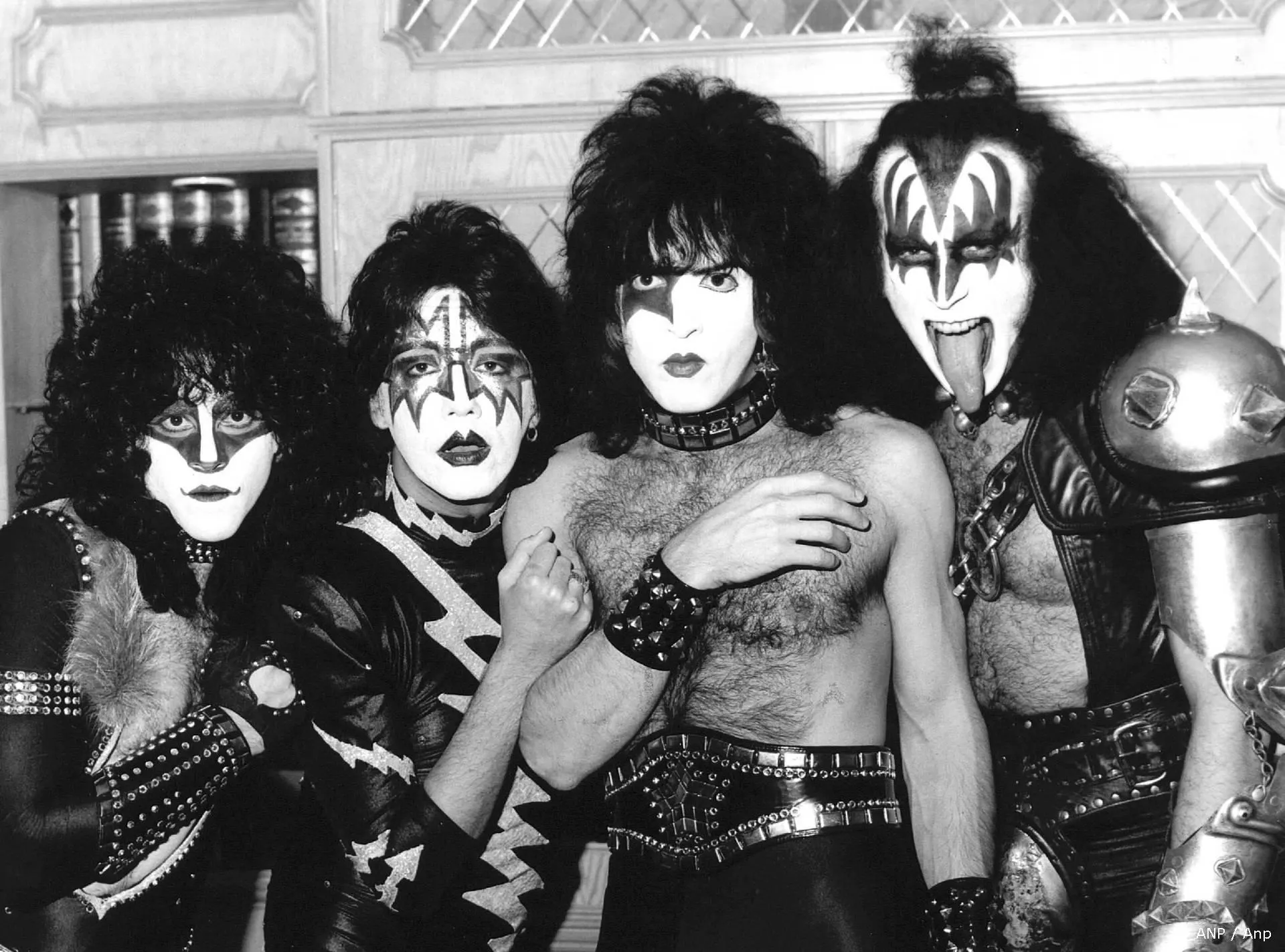 Oud-Kiss-gitarist Ace Frehley: ik steun Donald Trump