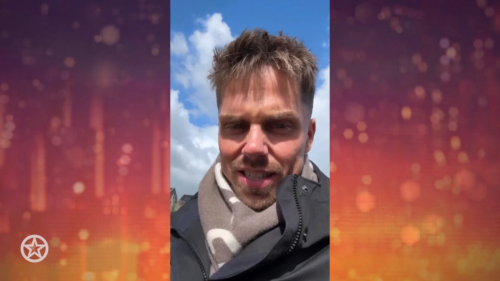 André Hazes hoopt dat oorlel er niet afvalt