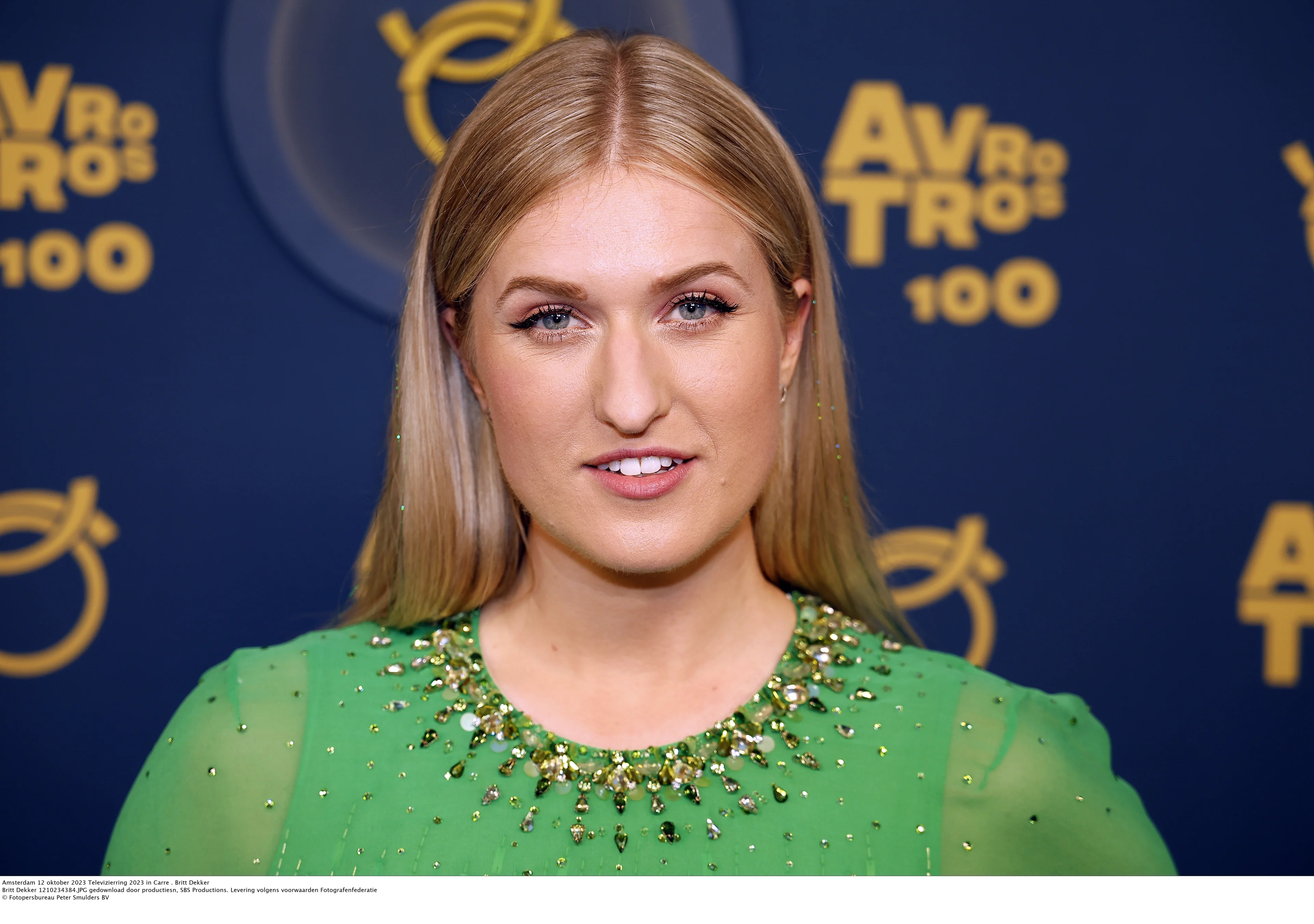 Woeste Britt Dekker met stomheid geslagen