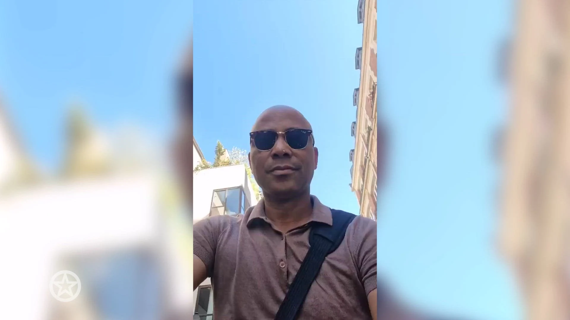 Humberto fietst door de straten van Parijs