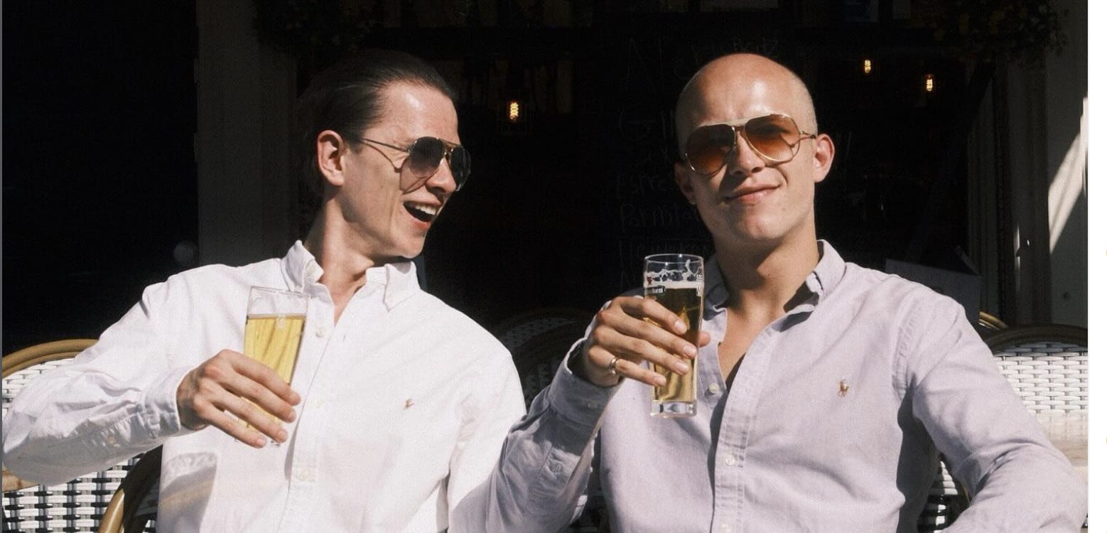 Amsterdamse vrienden Ray & Beer scoren zomerhit met Zonnebank