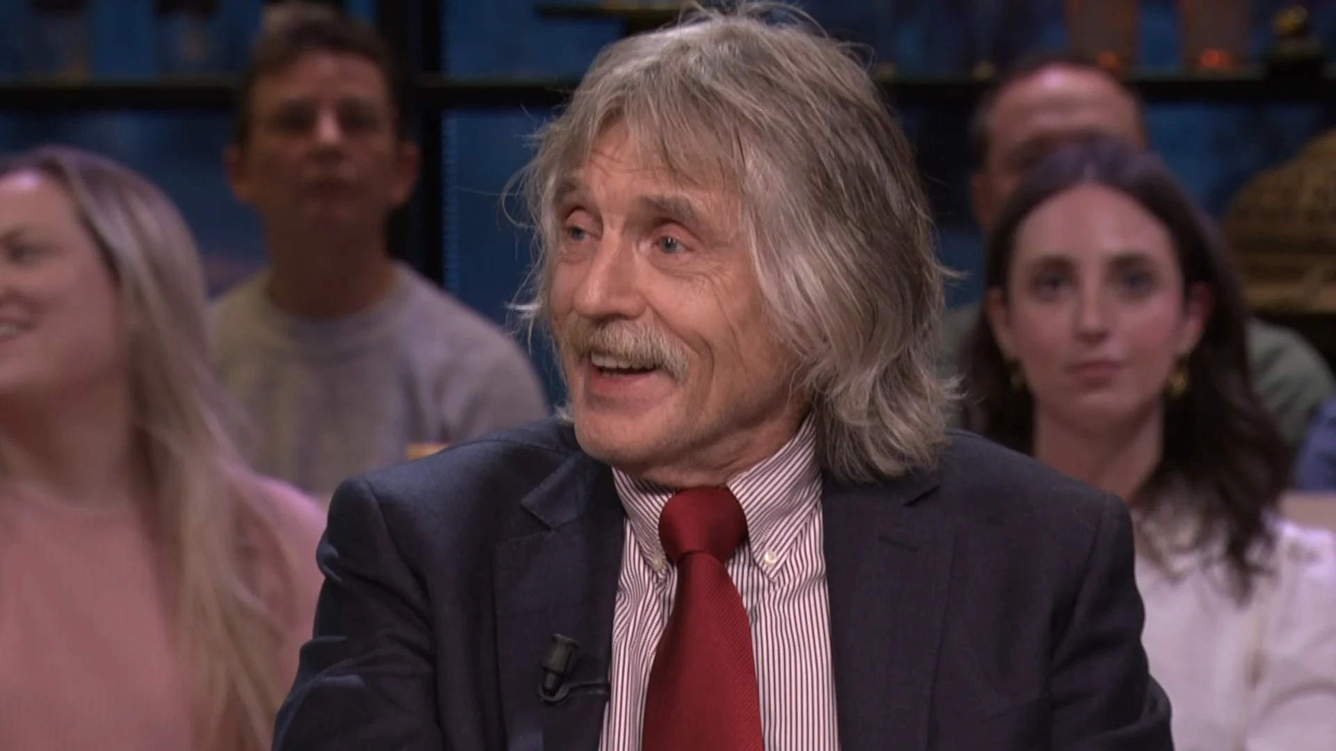 'Ik heb overwogen om Jan uit Winter Vol Liefde te schrijven'