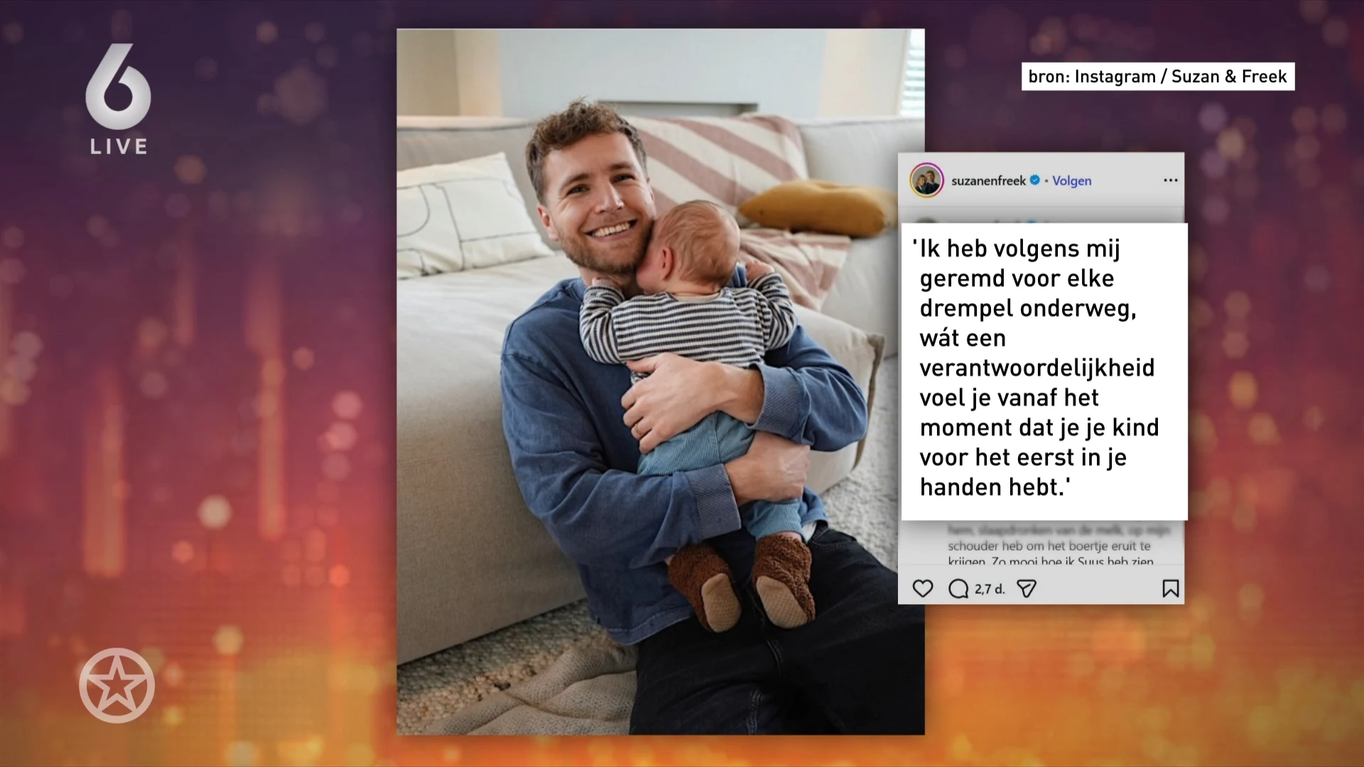 Suzan en Freek geven update over ouderschap