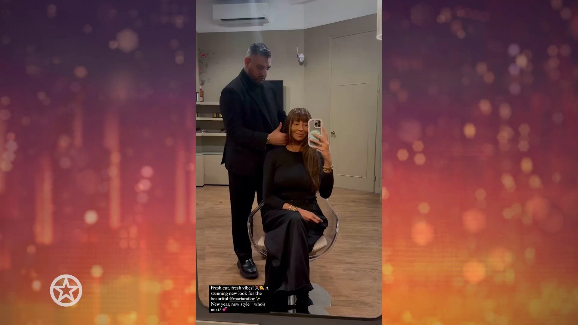 Real Housewife Maria Tailor gaat voor een nieuwe look