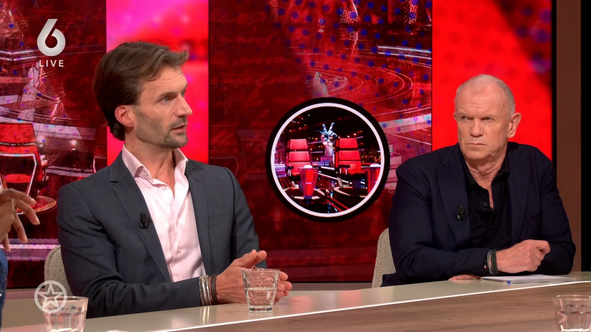 Hoe kan The Voice op een veilige manier terugkeren?