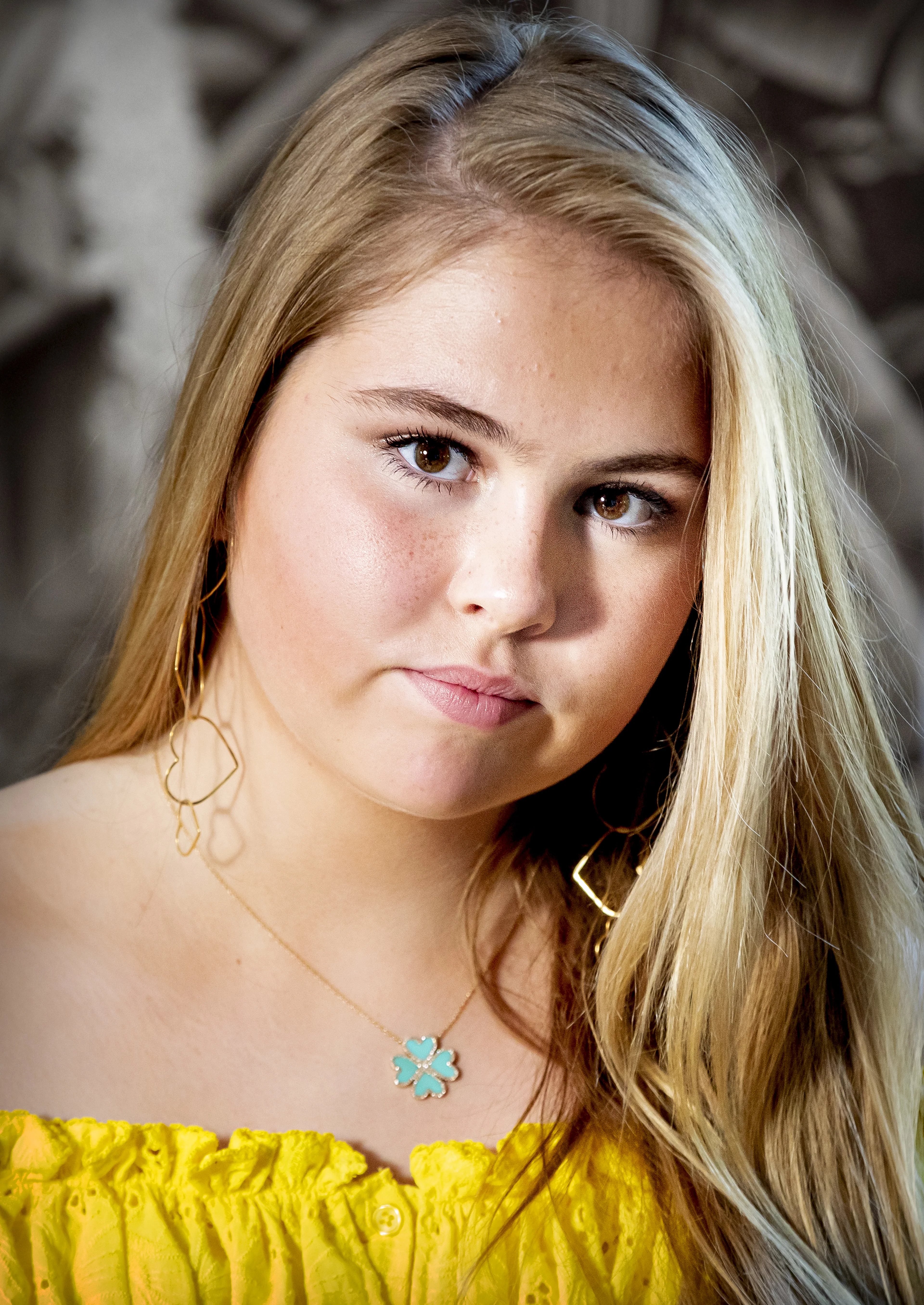 Bijzondere oorbellen Amalia in één klap uitverkocht