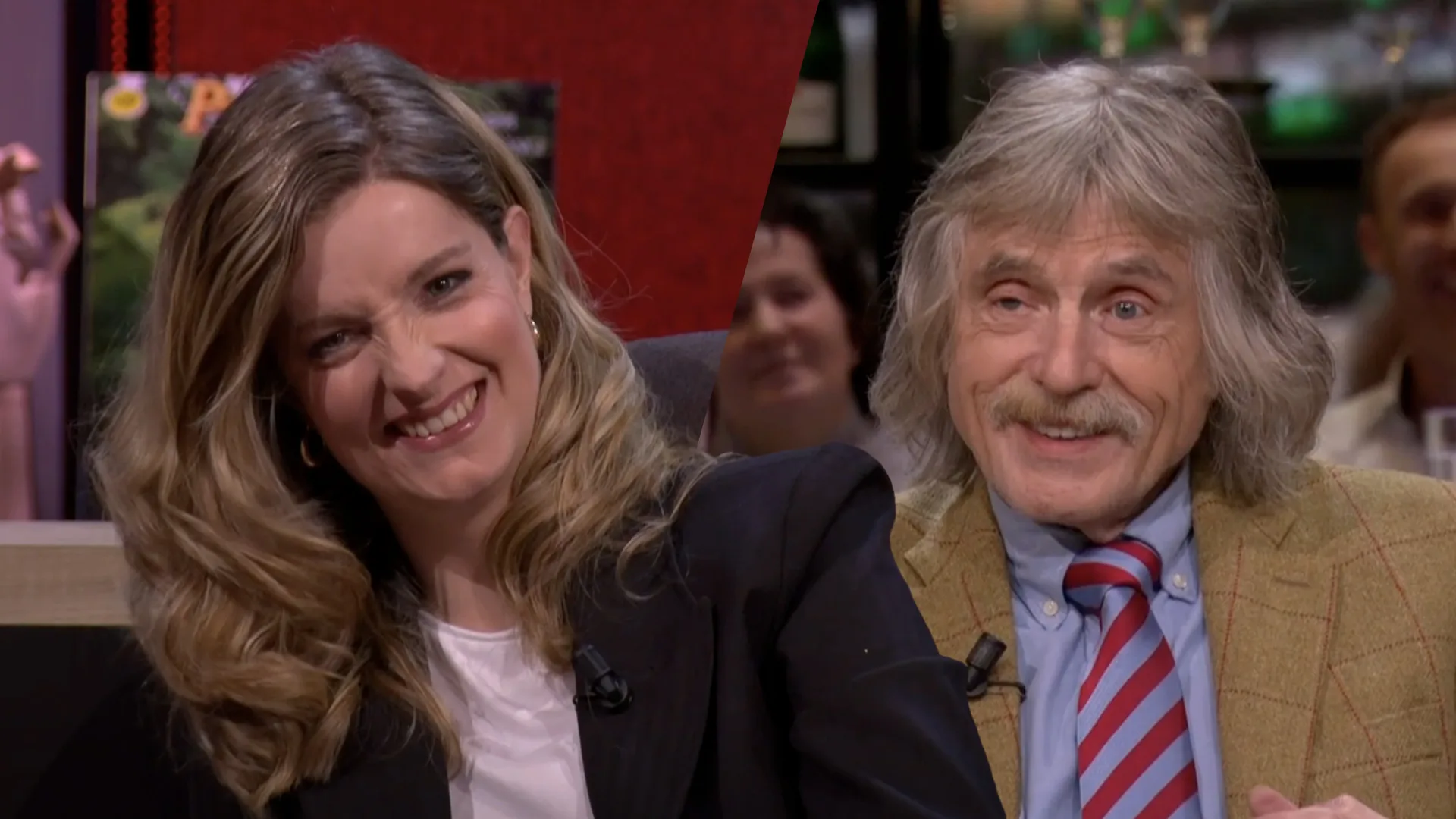 Merel Ek reageert op piemeluitspraak: 'Ik ga teveel met Johan om, denk ik!'