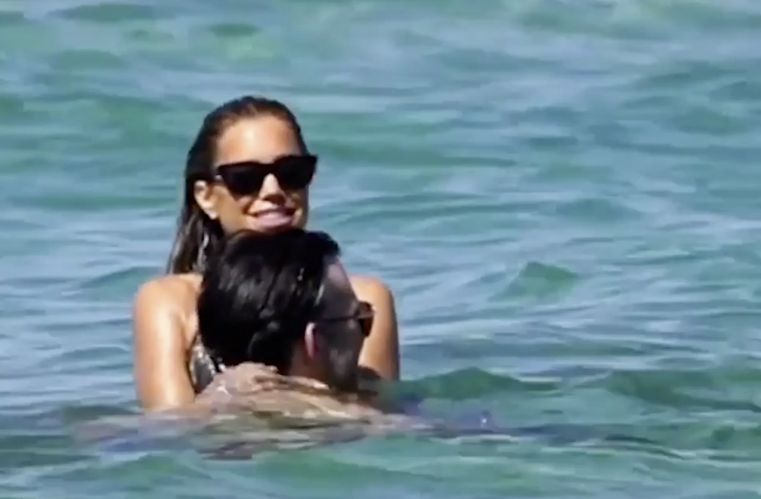 ZIEN: Sylvie Meis geniet van liefdesvakantie