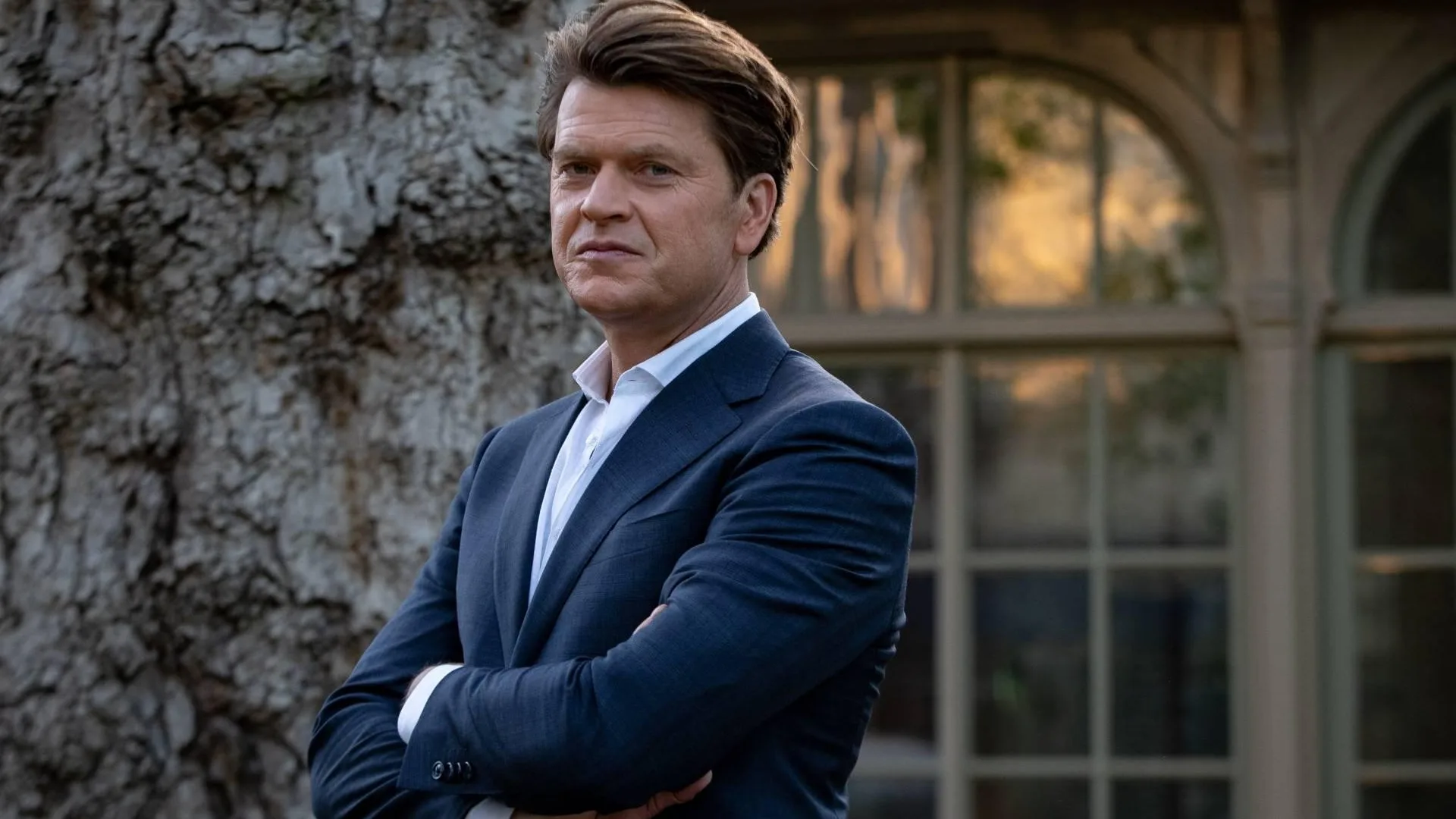 Beau diep door het stof na uitbarsting in talkshow