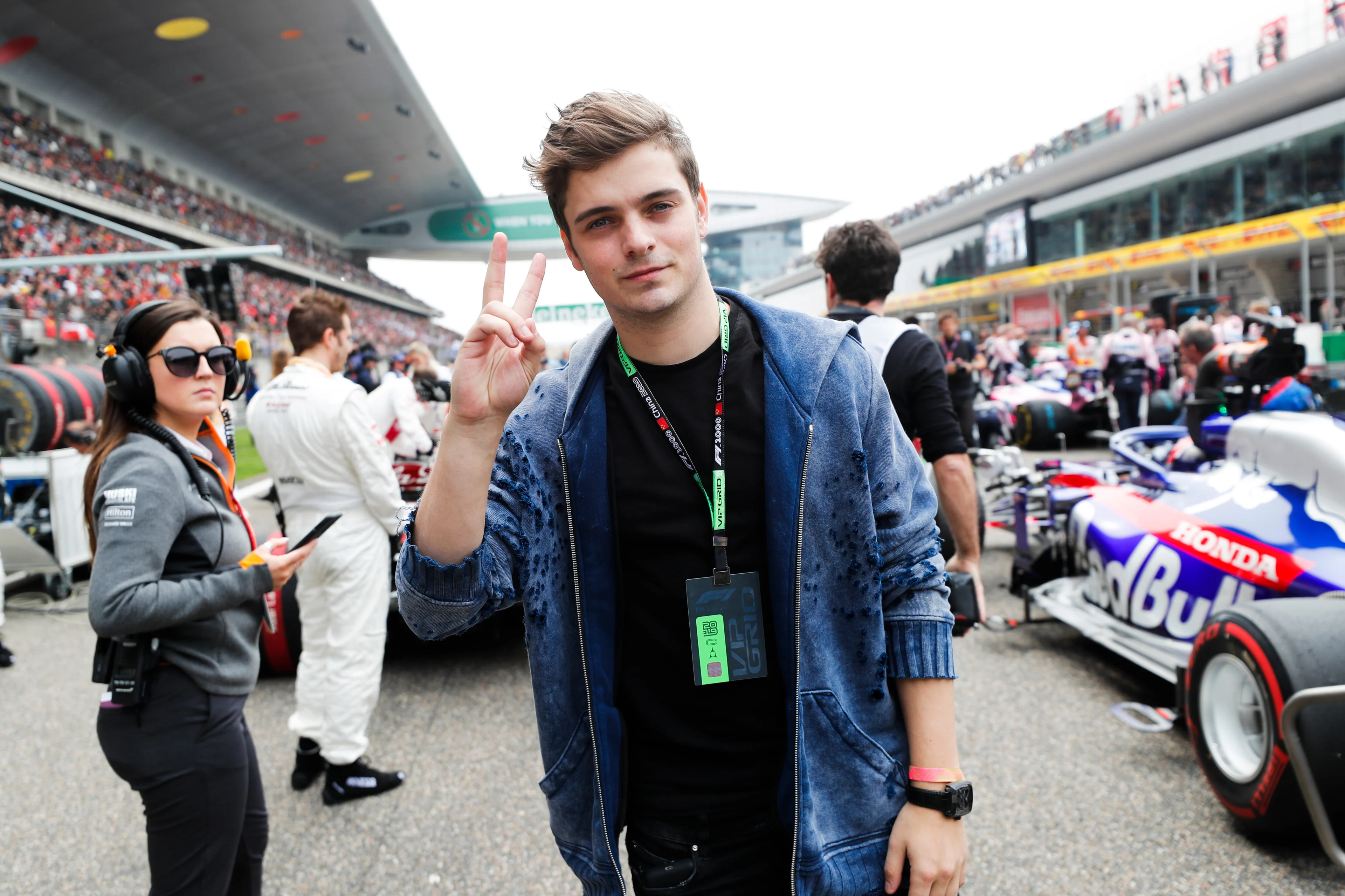 Groot gemis voor Martin Garrix