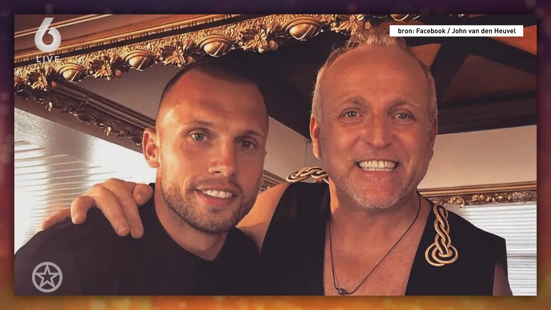 Shownieuws-tafel reageert op vermeend 'avontuurtje' Gordon met John Heitinga