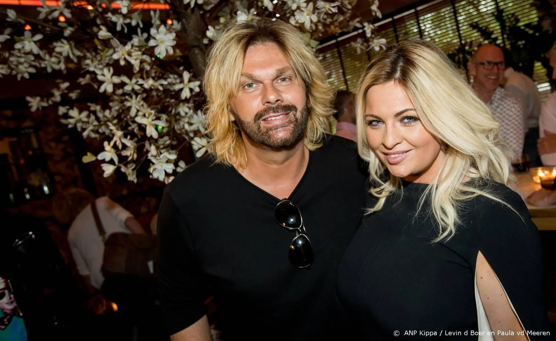 ZIEN: Zoontje Bobbi Eden drumt erop los