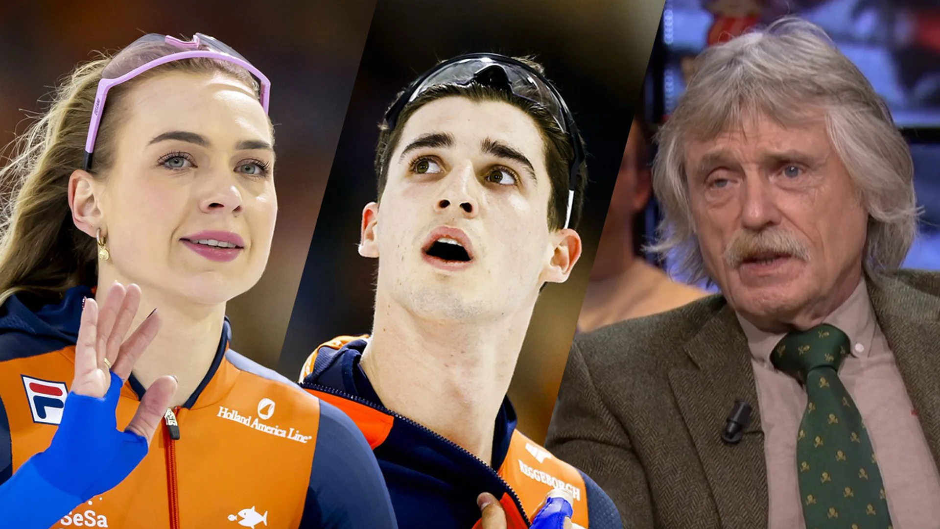 Johan Derksen over duel tussen Joy Beune en Jenning de Boo: 'Ik vind dat ze dit niet moeten doen'