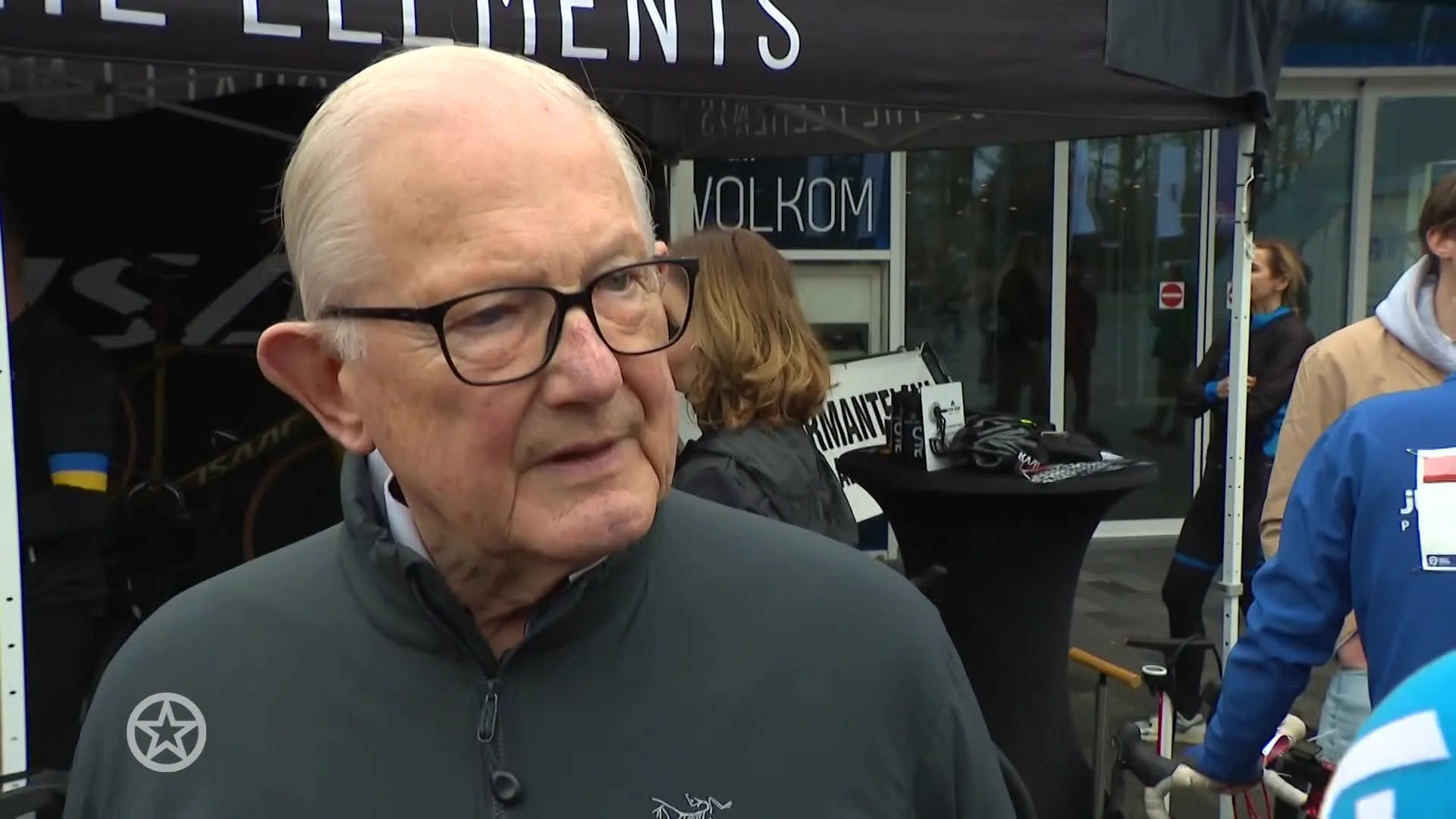 Pieter van Vollenhoven overwoog zijn been te amputeren