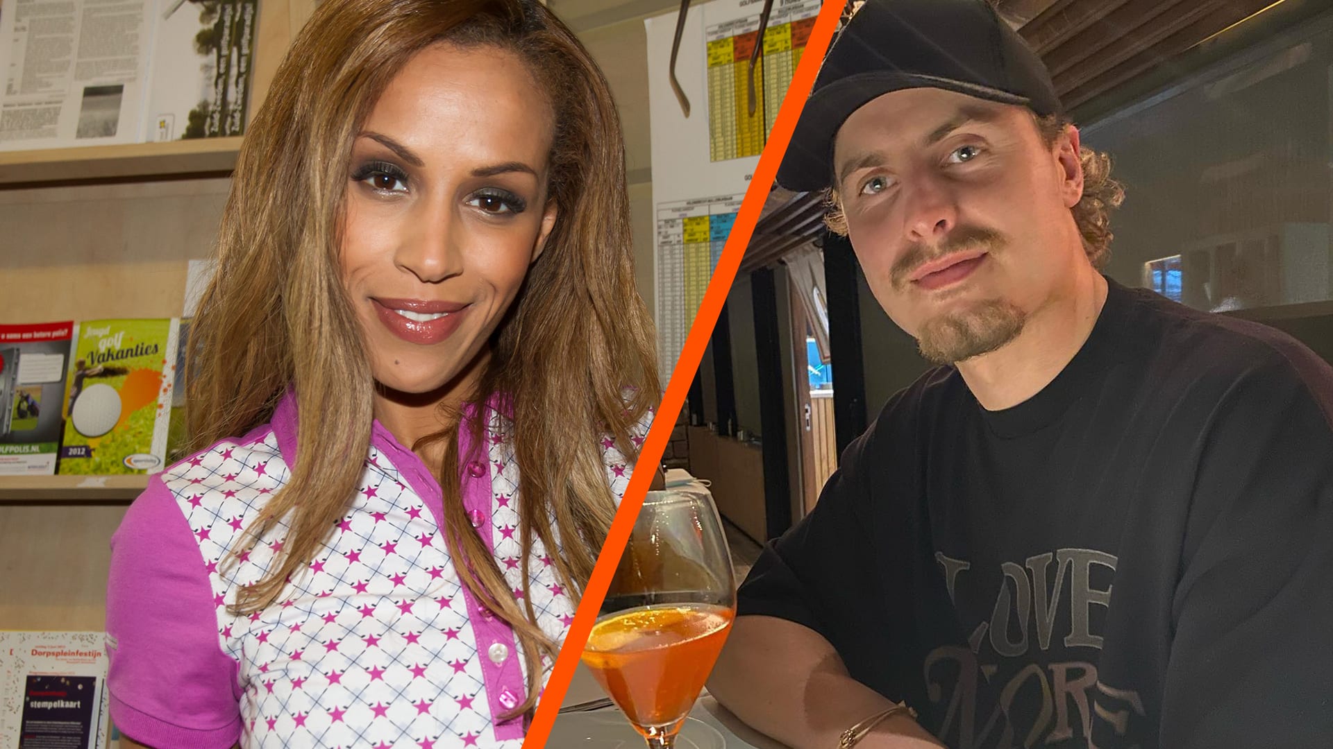 Ex-vriend Glennis Grace: "Ik heb spijt"