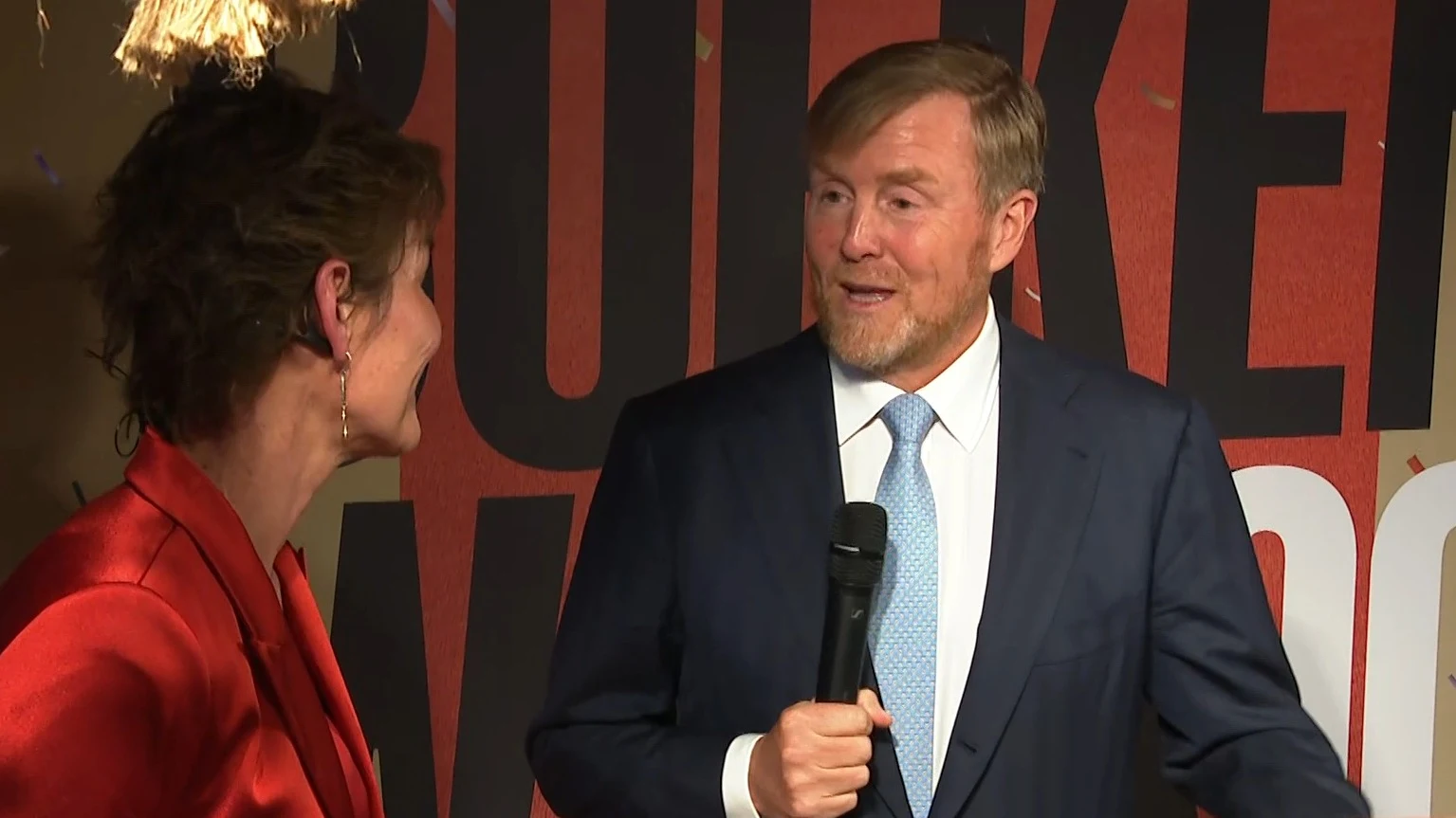 Willem-Alexander onthult opmerkelijk detail over zijn dochters