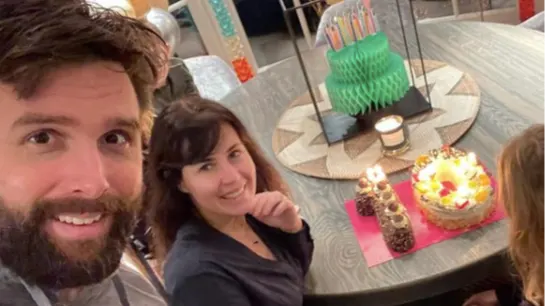 Feest! Nick en Kirsten Schilder vieren bijzondere verjaardag