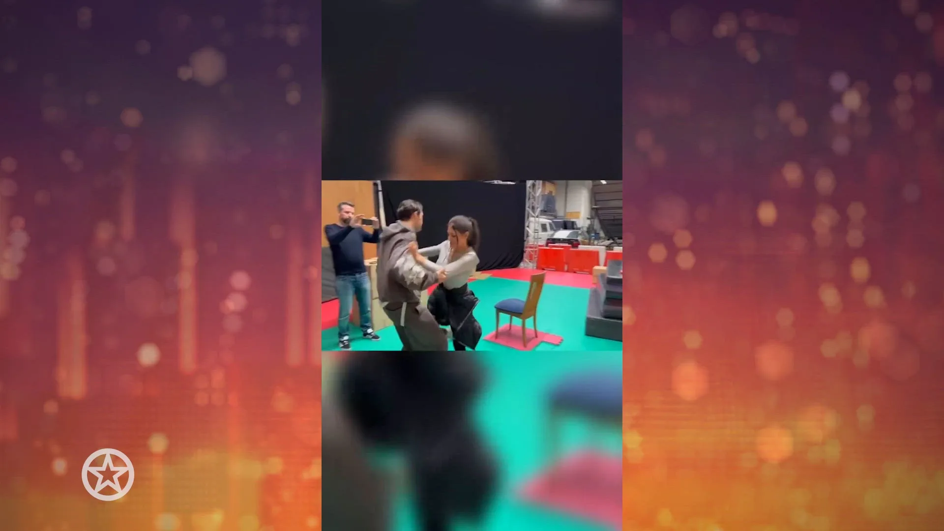 Thijs Boermans neemt volgers backstage van filmopnames