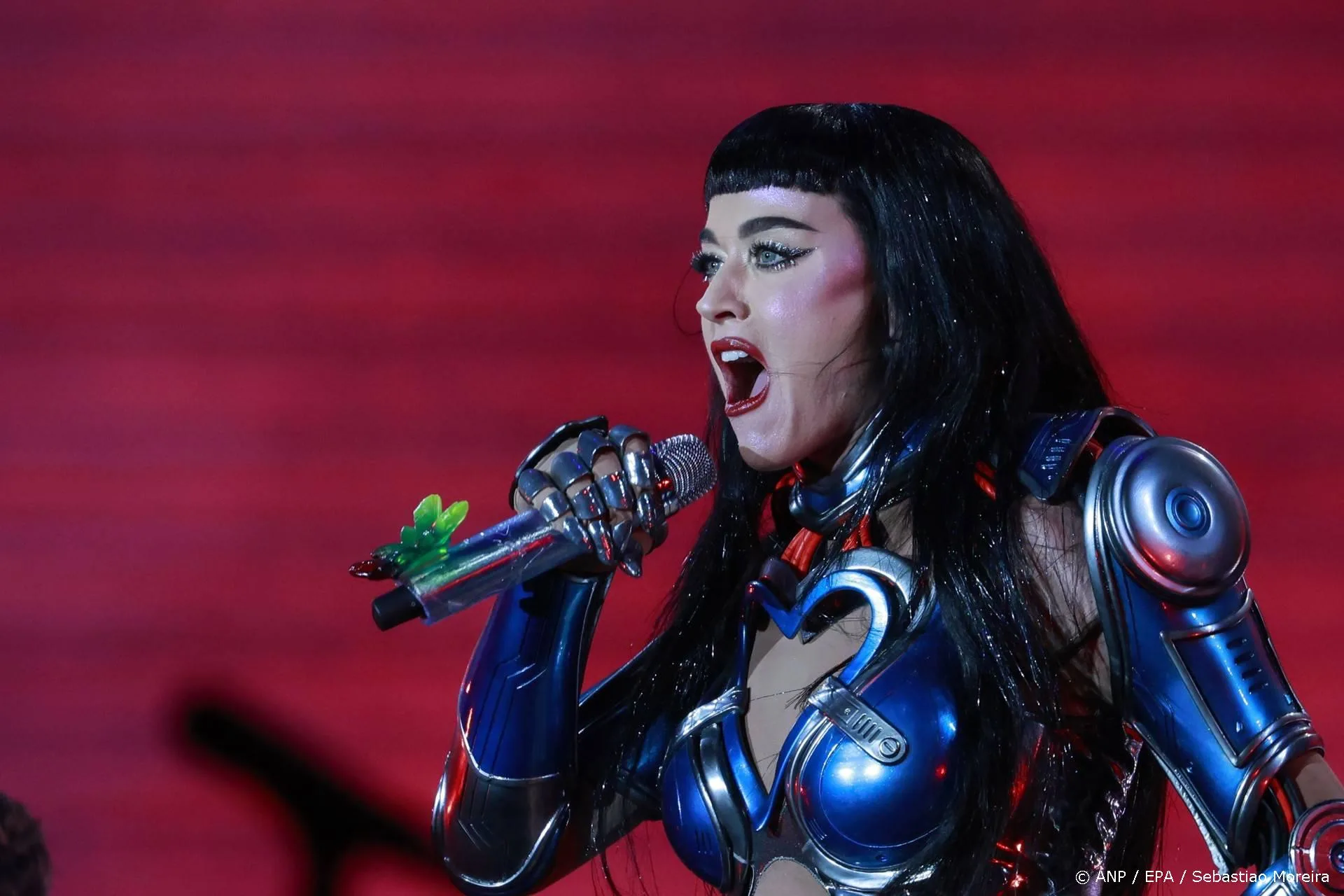 Katy Perry stelt Nederlandse fans teleur met Europese tour