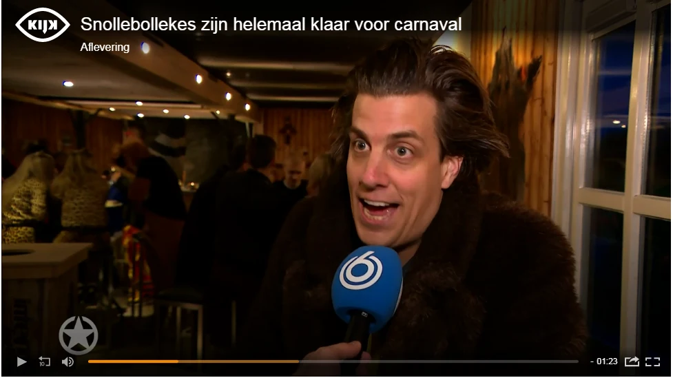 Snollebollekes zijn helemaal klaar voor carnaval