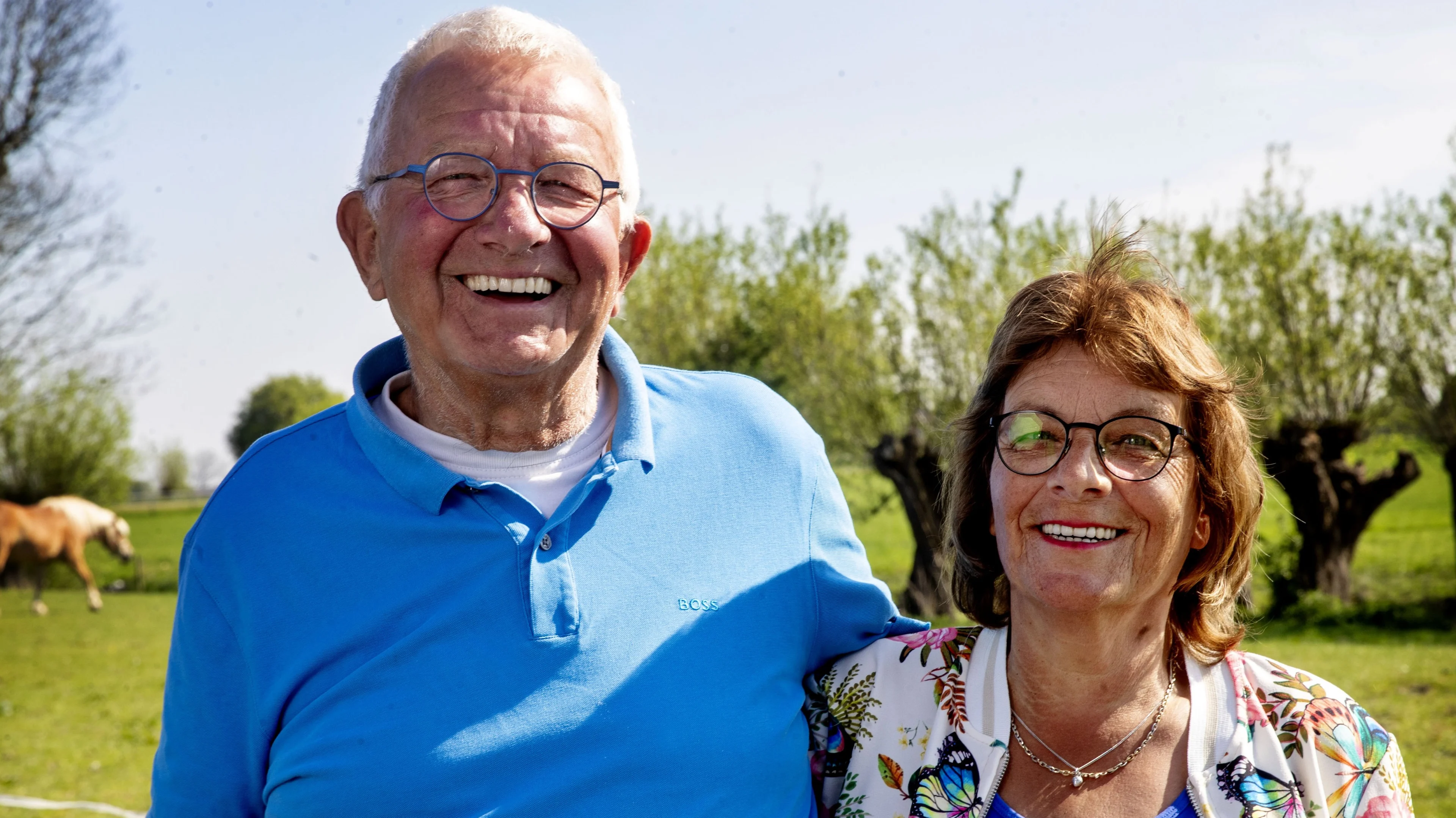 Ondanks verlamming is Boer zoekt vrouw-Geert getrouwd: 'Prachtige dag'