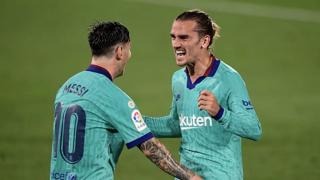 FC Barcelona verkleint achterstand op Real tot 4 punten