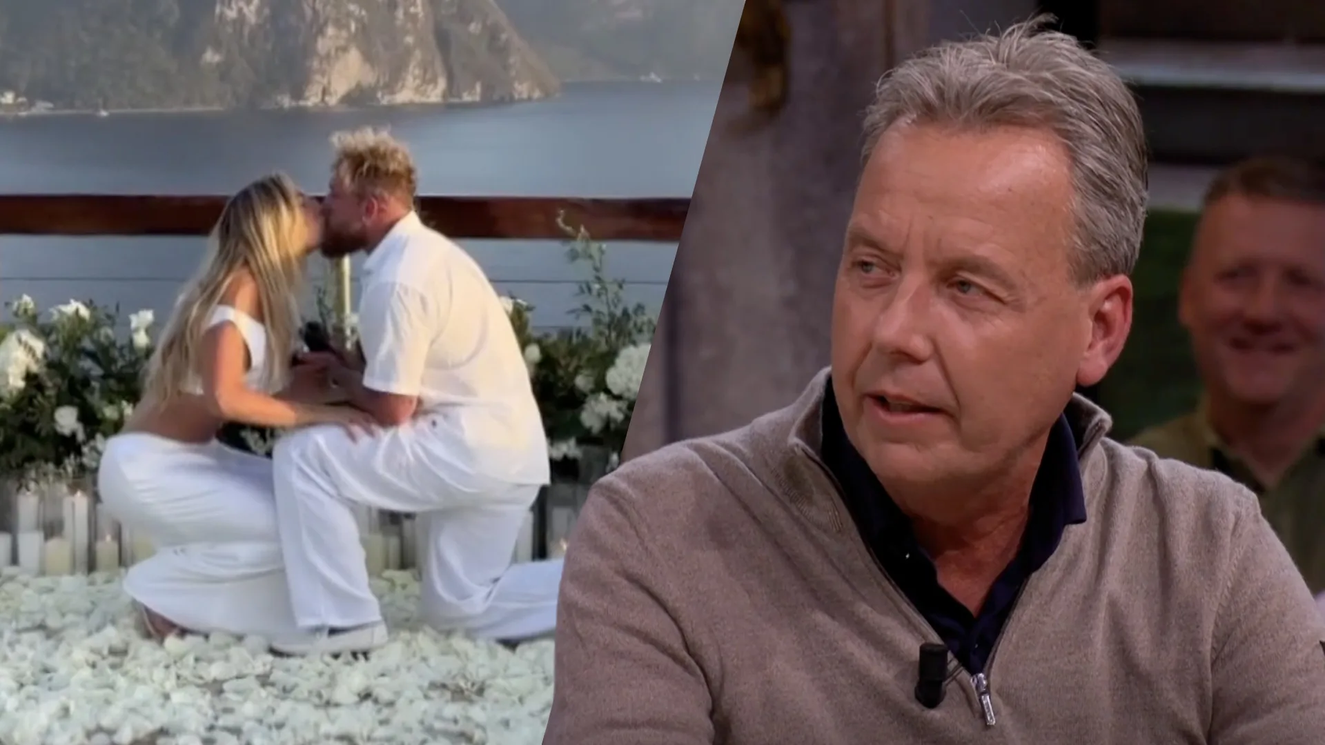 Valentijn Driessen reageert op verloving Jake Paul en Jutta Leerdam: 'Daar ga je van over je nek!'