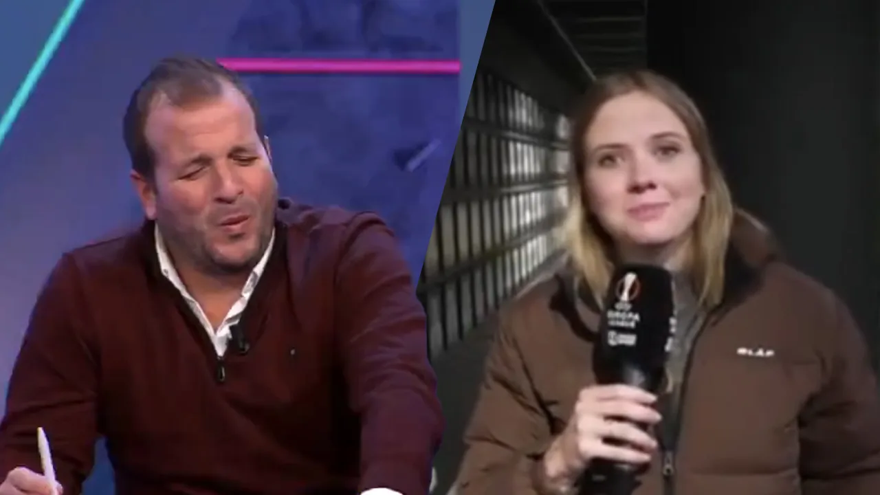 Video: Noa Vahle grapt over foto van Rafael van der Vaart: 'Ik ben blij als het 24 kilo is'