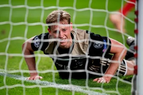 De Jong stelt Koeman beetje gerust