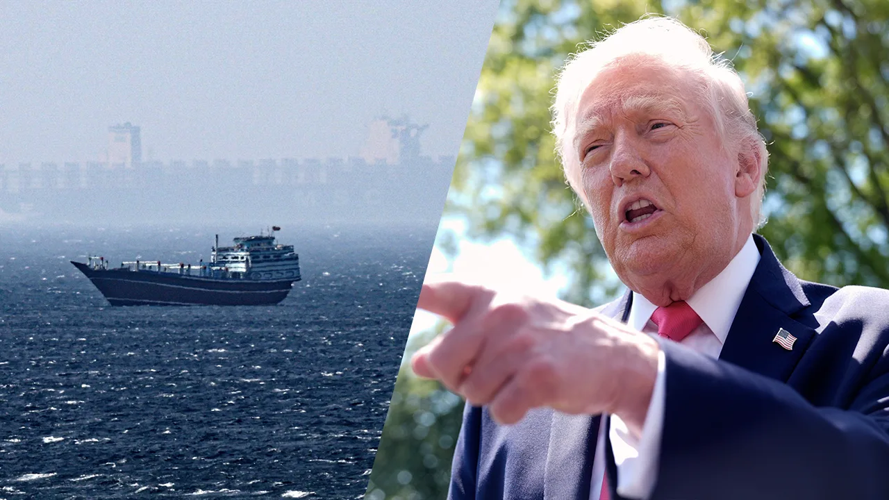 Iran sluit opnieuw Straat van Hormuz, Trump dreigt staakt-het-vuren niet te verlengen