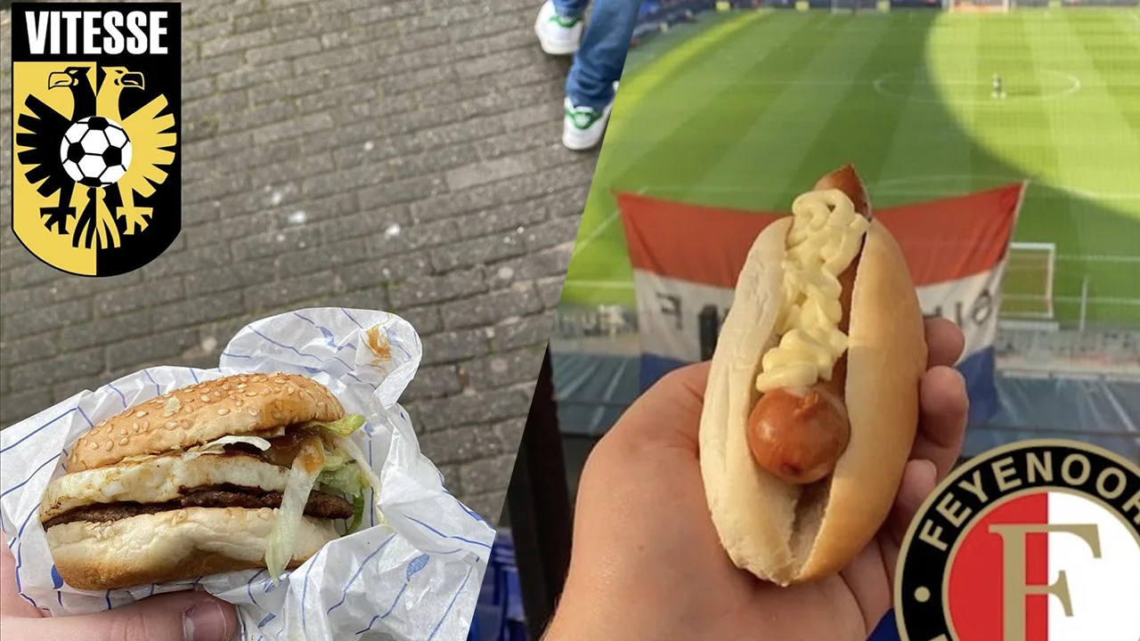 CULT: RKC-fans beoordelen tijdens elke speelronde een broodje van de tegenstander