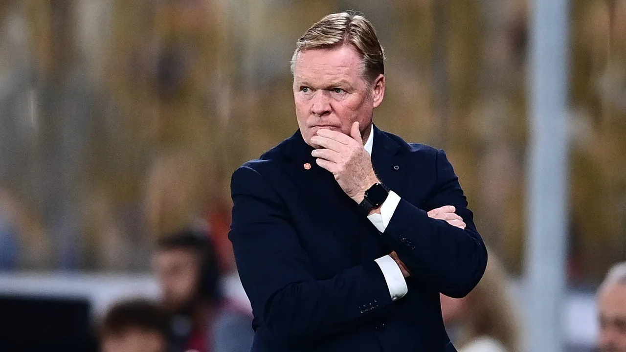 NOS maakt excuses aan KNVB na geluidsopname van Koeman: 'Dat hadden we niet moeten doen'