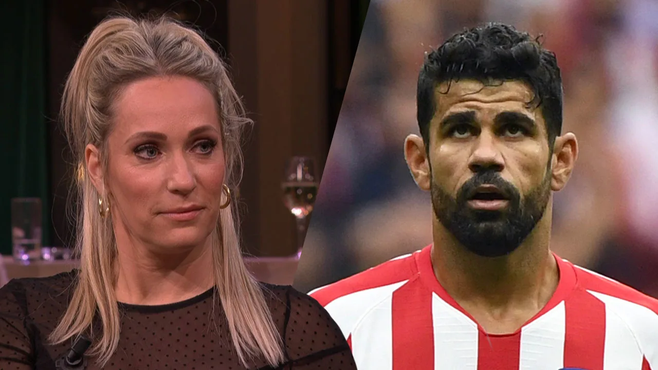Hélène Hendriks gaat internationaal door verhaal over Diego Costa: 'Het was wereldnieuws!'