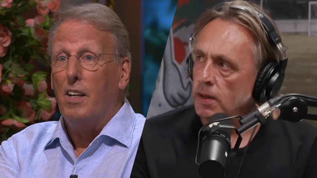 Marcel van Roosmalen over Chris Woerts: 'Het is natuurlijk een pratende worst!'