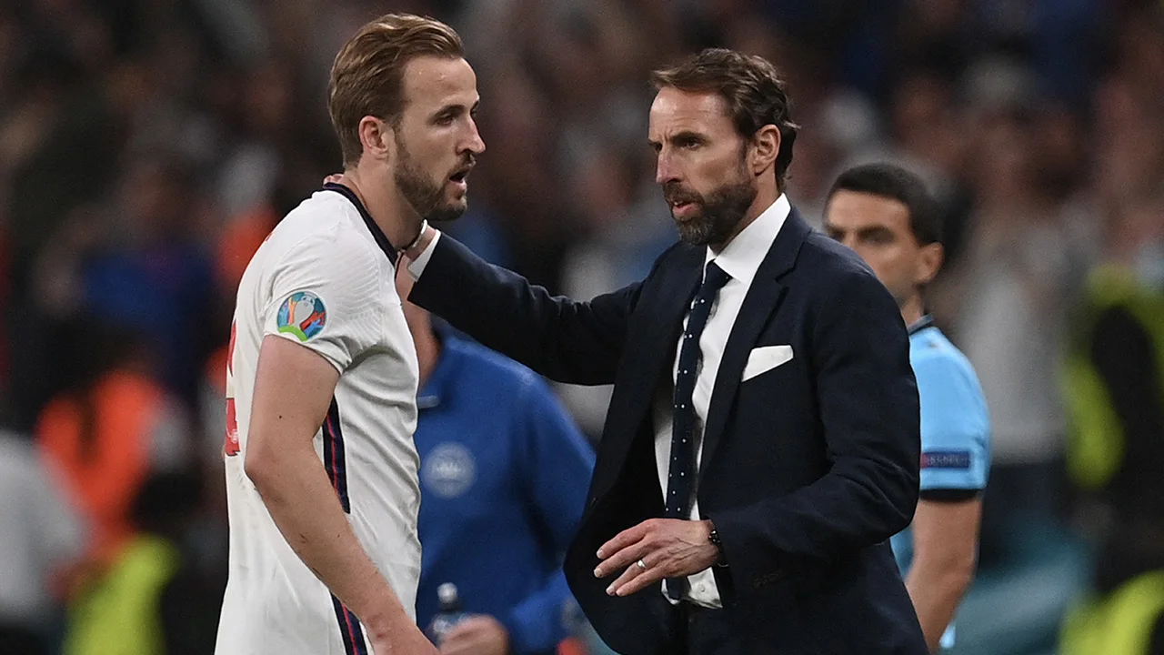 Southgate maakt oorlogsvergelijking richting EK-finale: 'Schandelijk'
