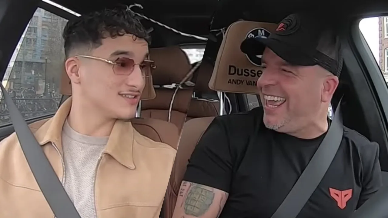 Mocro Maffia-acteur kent Andy niet: 'Je speelde bij Vitesse, toch?'