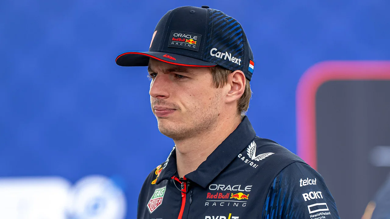 Verstappen in Mexico derde in kwalificatie achter Ferrari's