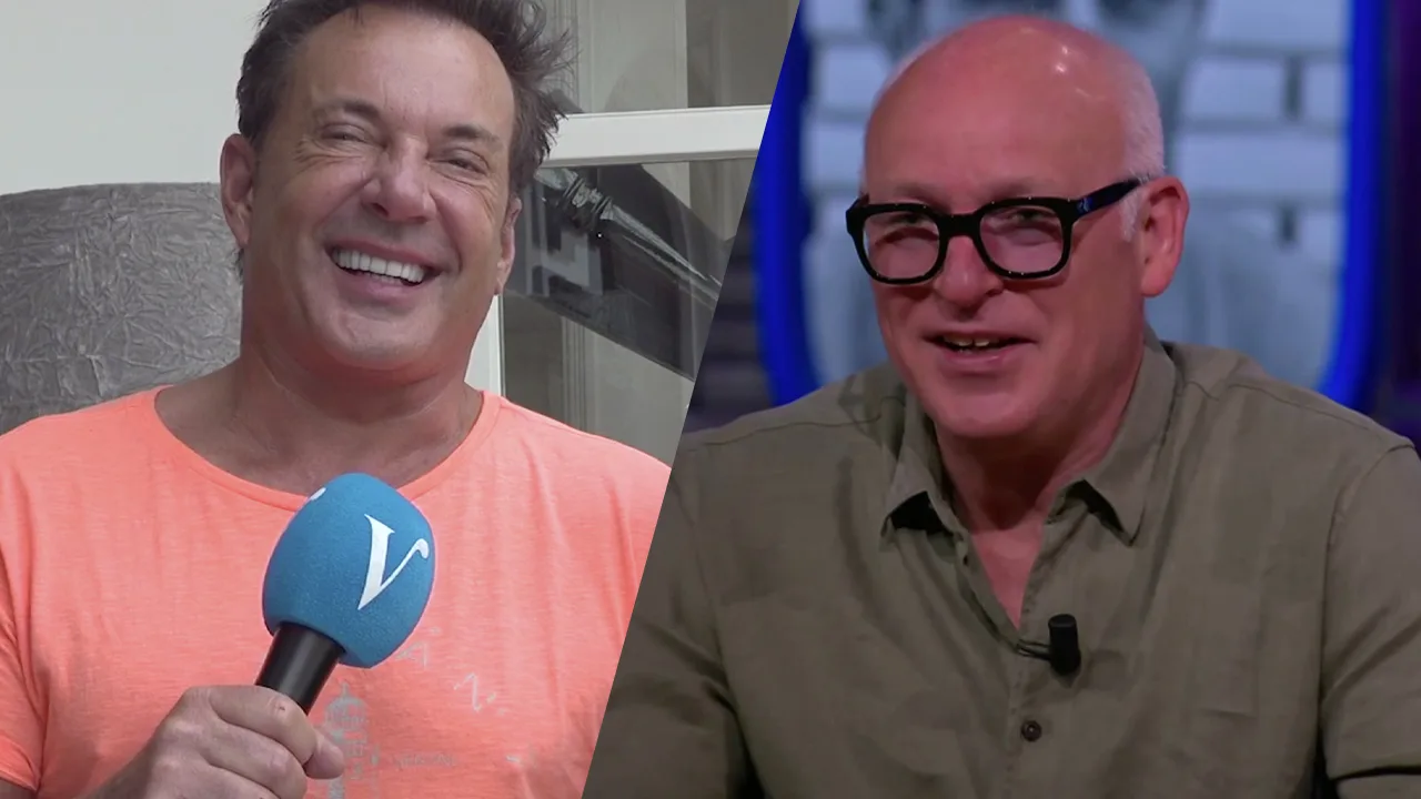 Geer krijgt felicitaties van de mannen: 'Je bent nog ordinairder dan wij'