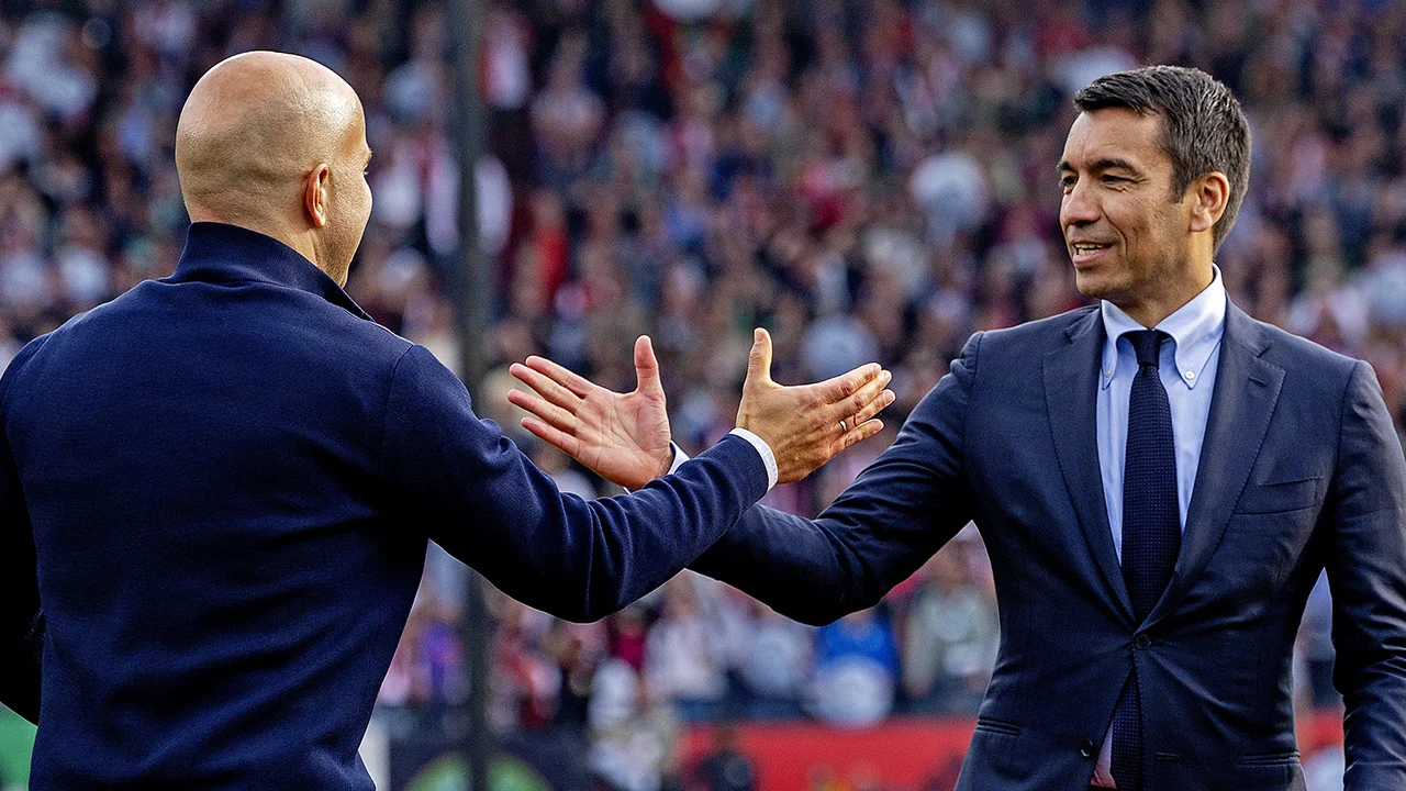 Is Giovanni van Bronckhorst gepolst als opvolger van Arne Slot?