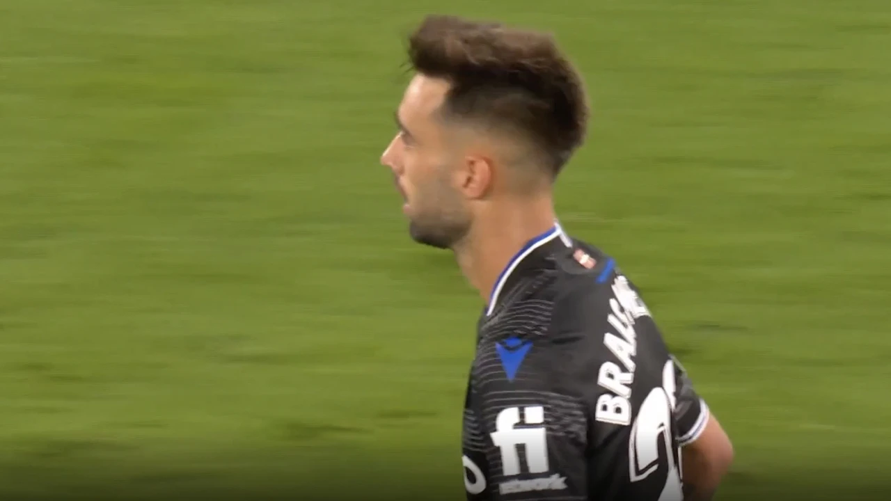 VIDEOGOAL: Manchester United - Real Sociedad 0-1 (Méndez)