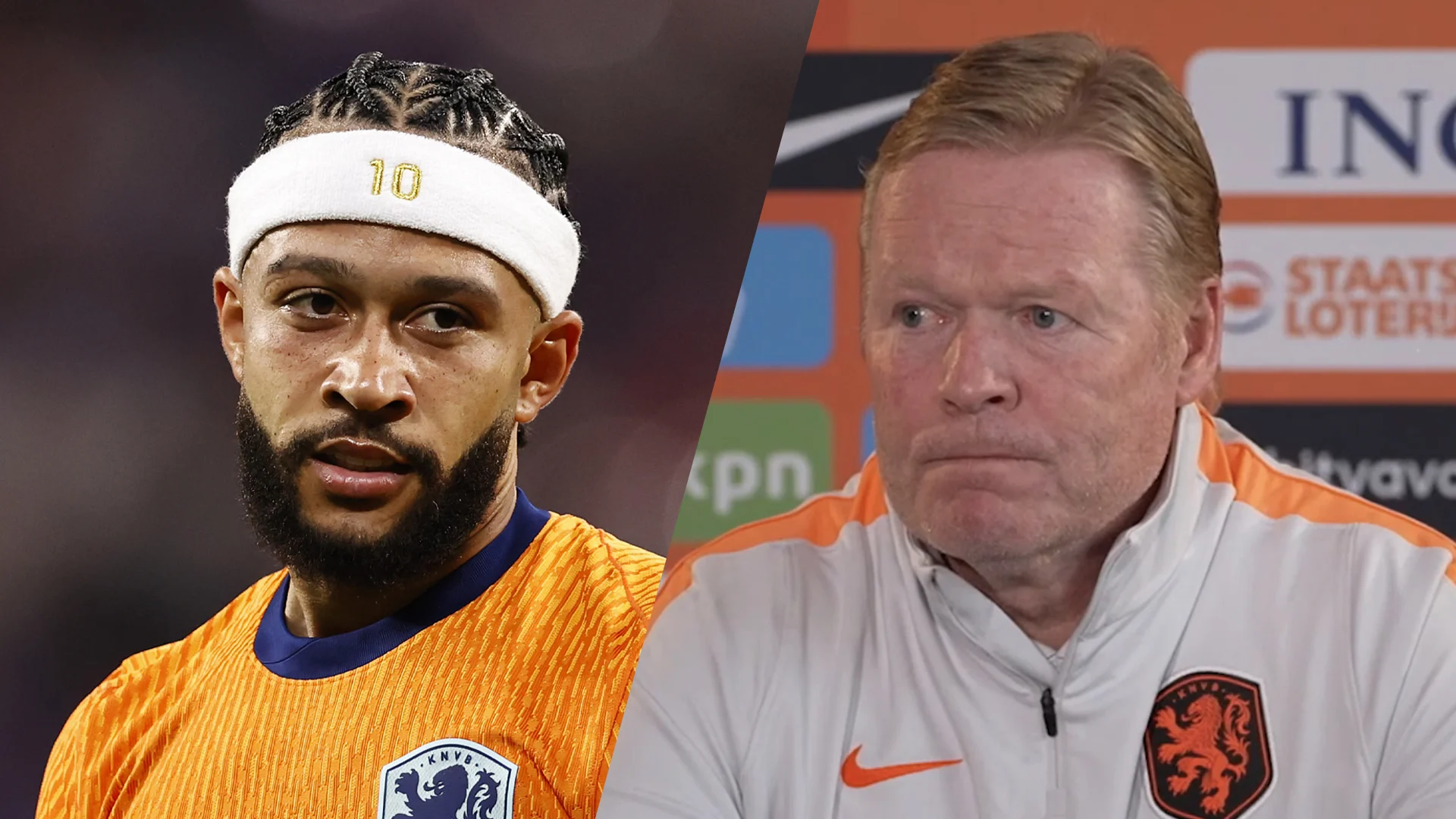 Ronald Koeman waarschuwt Memphis Depay: ‘Hij moet superfit zijn’