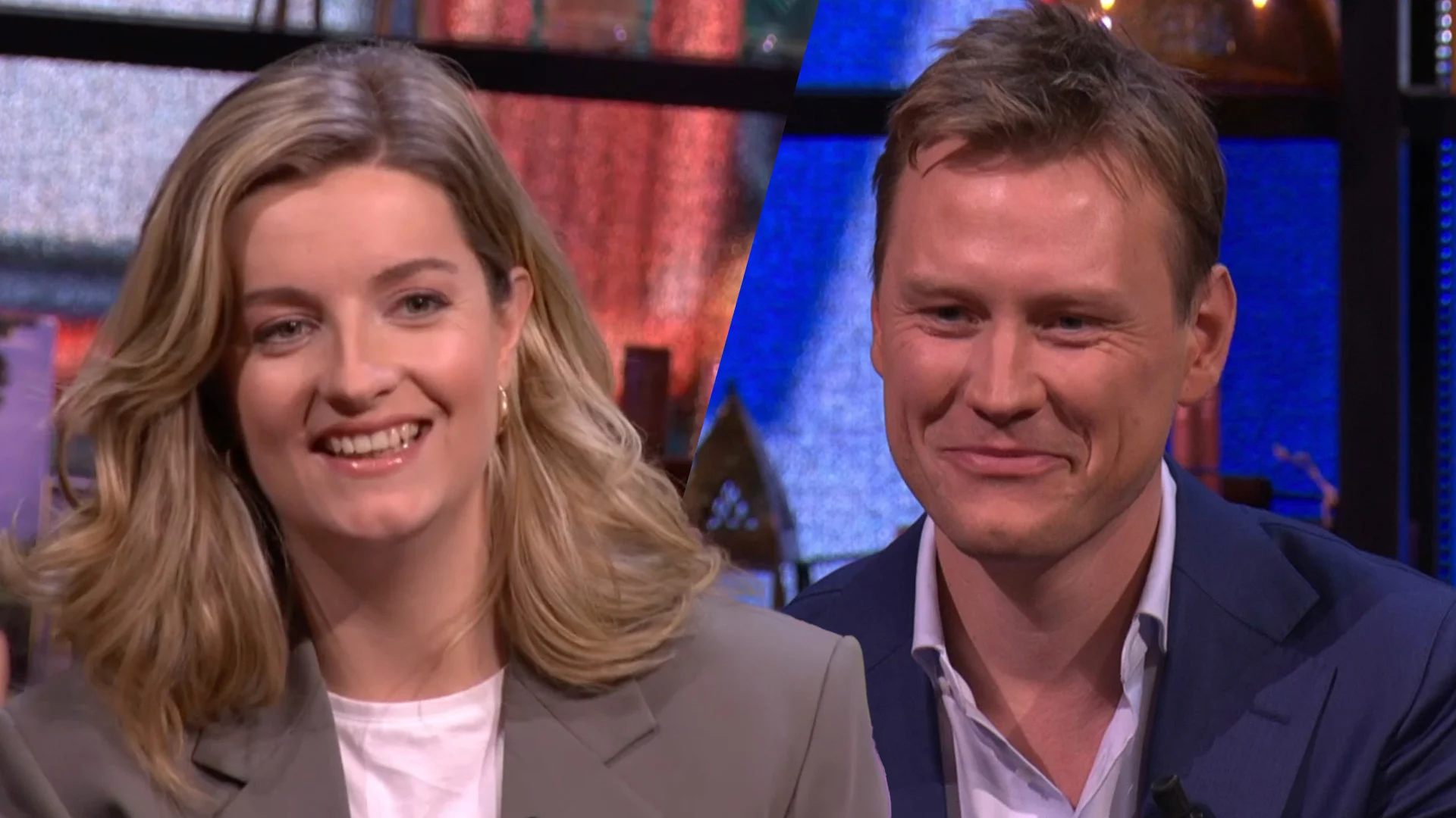 Merel Ek over vertrek Sam Hagens naar Goedemorgen Nederland: 'Ik ga hem wel heel erg missen'