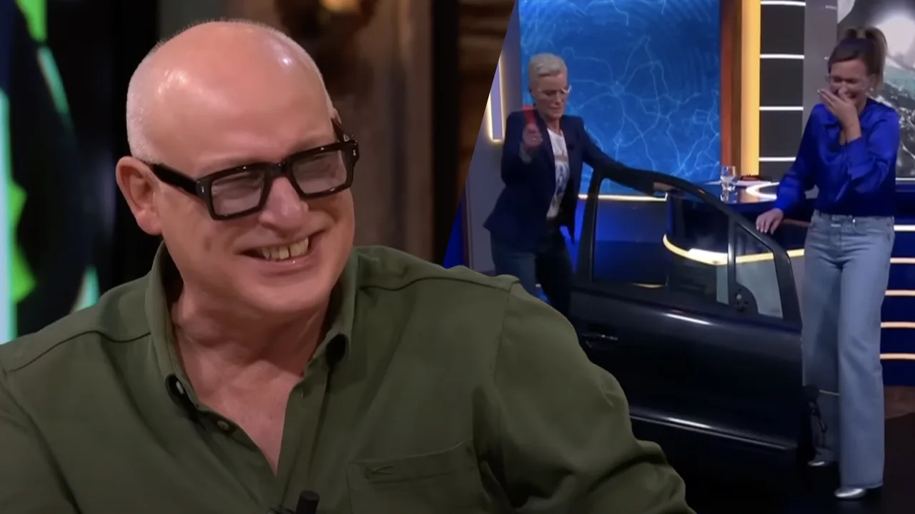 Throwback: Vandaag Inside-tafel gaat helemaal stuk om tv-blunder van Ellie Lust