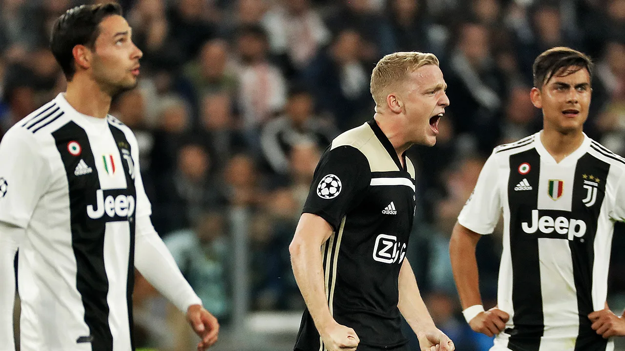 THROWBACK: Legendarische CL-goals van jarige Donny van de Beek