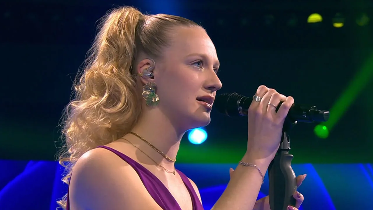 Pascale Kuiper, winnares van The Winner Takes It All, treedt vanavond op bij De Oranjezondag!