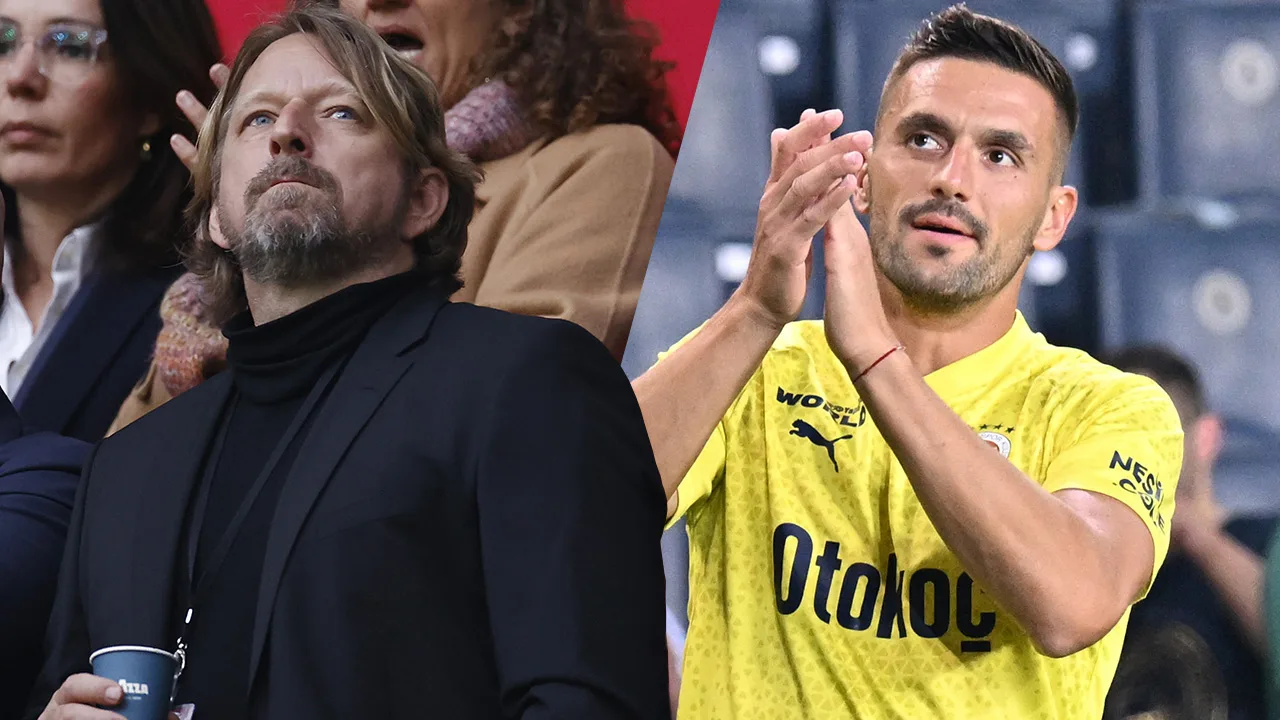 Mislintat over vertrek Tadic: 'Goed om met de oude leiders te breken'