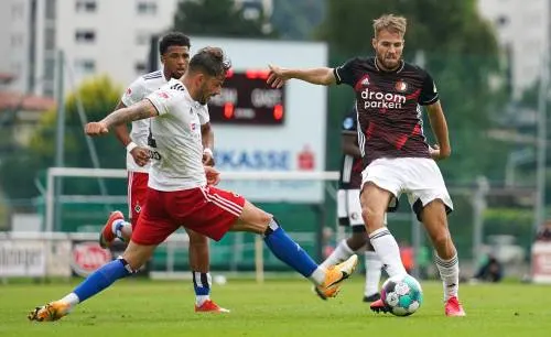 Feyenoord verliest van HSV