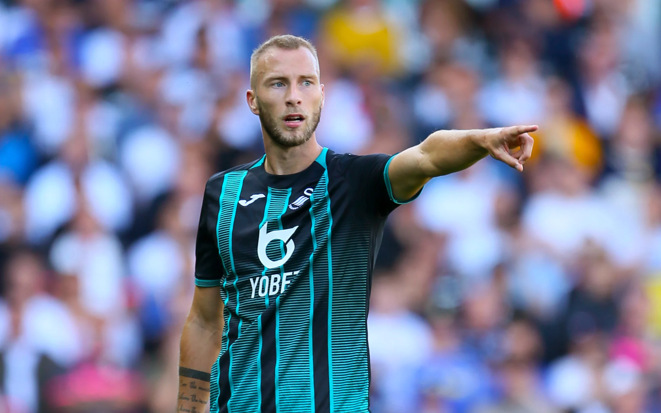 Van der Hoorn vertrekt bij Swansea City