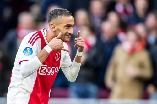 Ziyech eerder terug naar Ajax